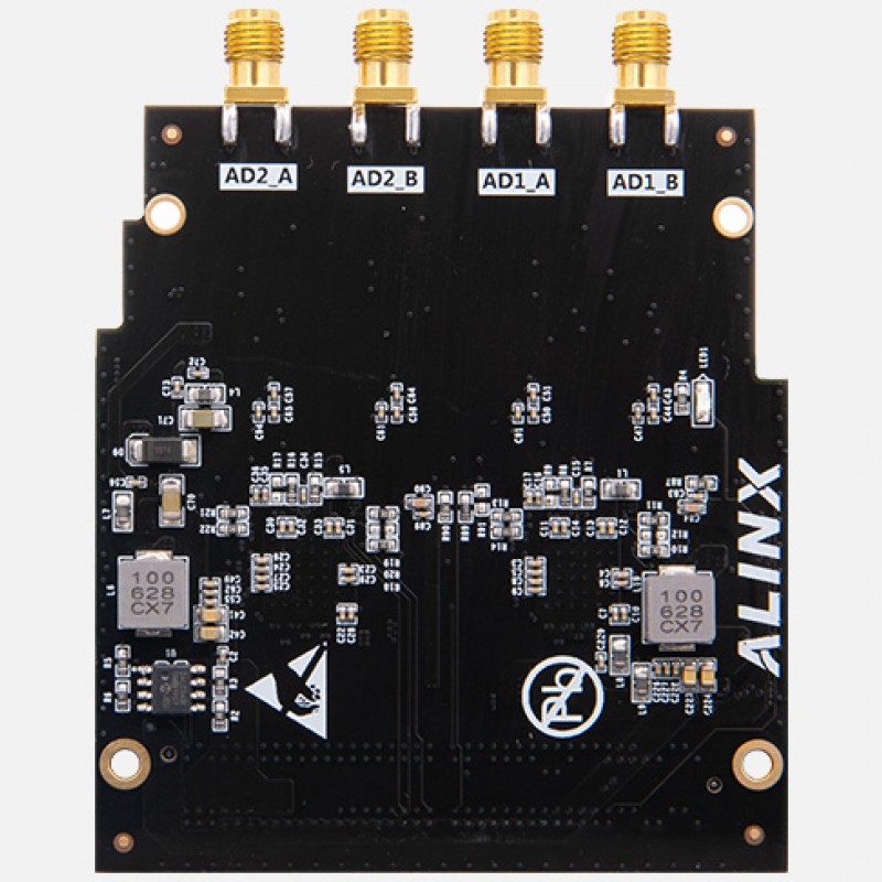 FL9627 4-channel 12bit 125M LVDS AD9627 LPC FMC Card