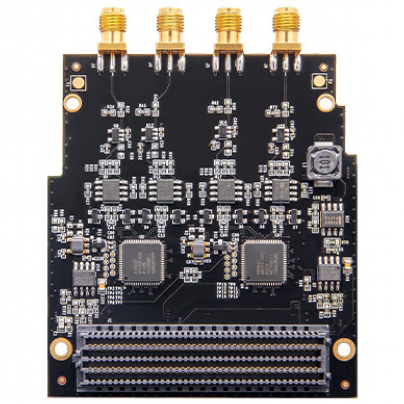 FL9627 4-channel 12bit 125M LVDS AD9627 LPC FMC Card