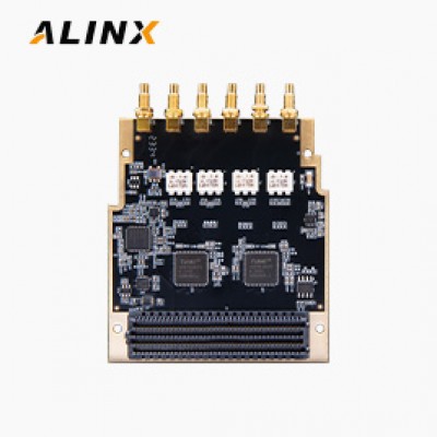 FL9781 14-bit 500MSPS AD9781 output module LPC FMC Card