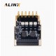FL9781 14-bit 500MSPS AD9781 output module LPC FMC Card