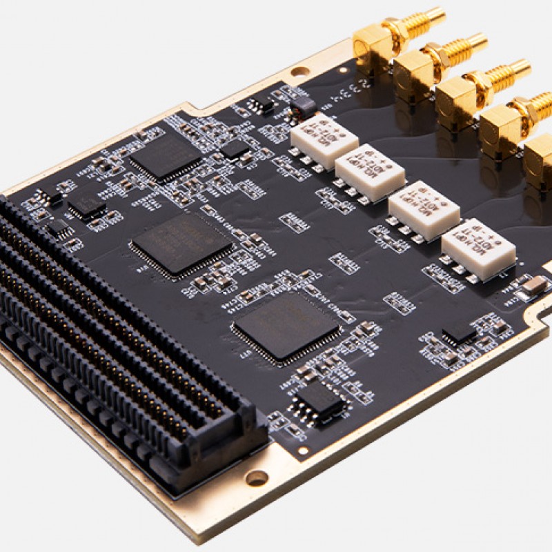 FL9781 14-bit 500MSPS AD9781 output module LPC FMC Card