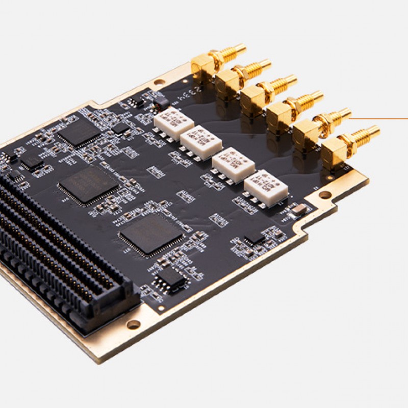 FL9781 14-bit 500MSPS AD9781 output module LPC FMC Card
