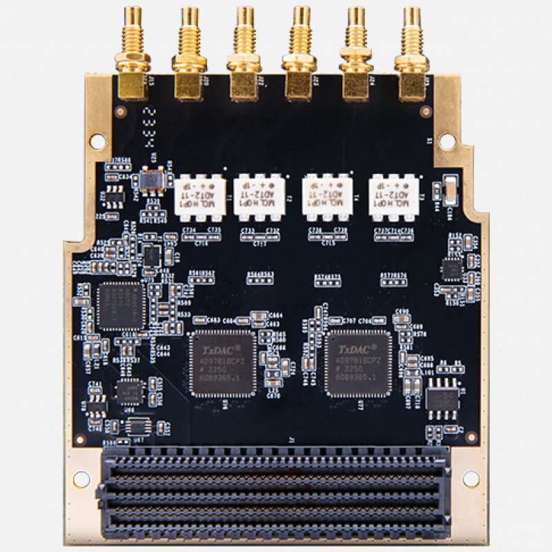 FL9781 14-bit 500MSPS AD9781 output module LPC FMC Card