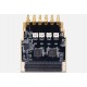 FL9781 14-bit 500MSPS AD9781 output module LPC FMC Card