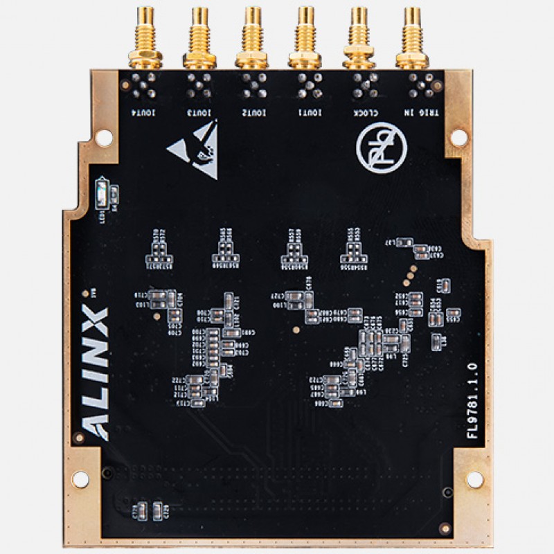 FL9781 14-bit 500MSPS AD9781 output module LPC FMC Card