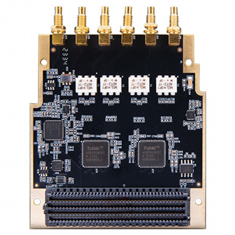 FL9781 14-bit 500MSPS AD9781 output module LPC FMC Card