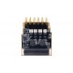 FL9781 14-bit 500MSPS AD9781 output module LPC FMC Card