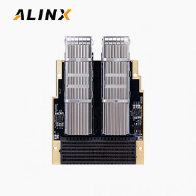 FP2516 2x200G  QSFP-DD Optical Fiber FMC+ Card