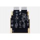 FP2516 2x200G  QSFP-DD Optical Fiber FMC+ Card