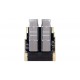 FP2516 2x200G  QSFP-DD Optical Fiber FMC+ Card