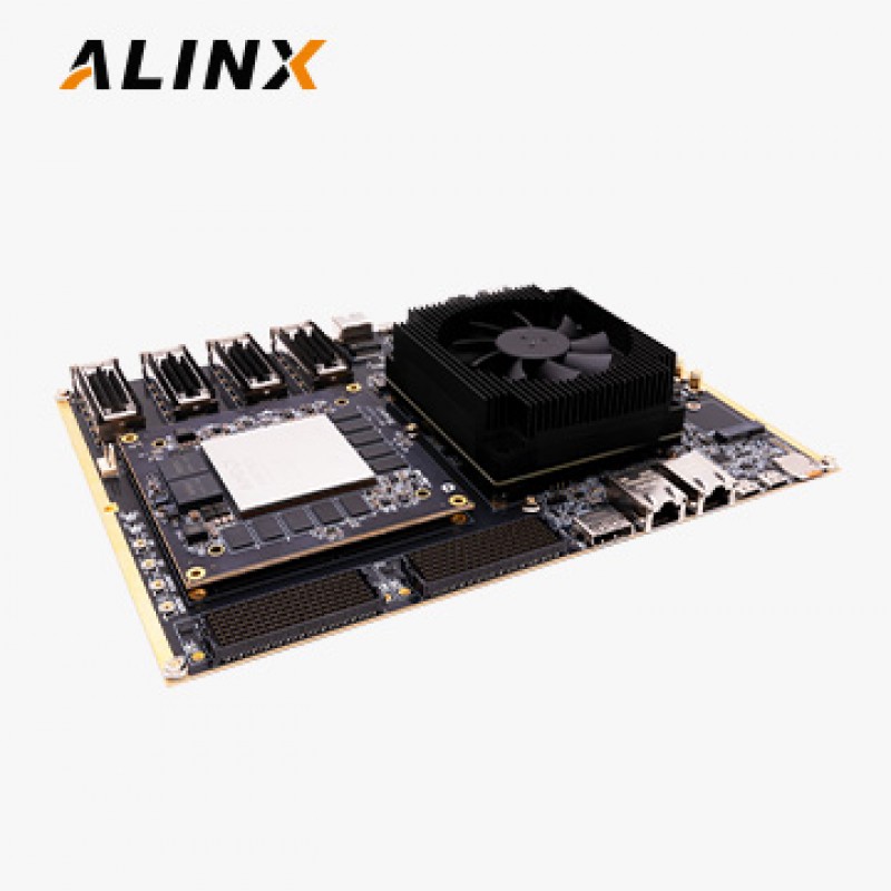 HEA13 FPGA Dev Board & Kit with AMD Virtex US+ XCVU13P