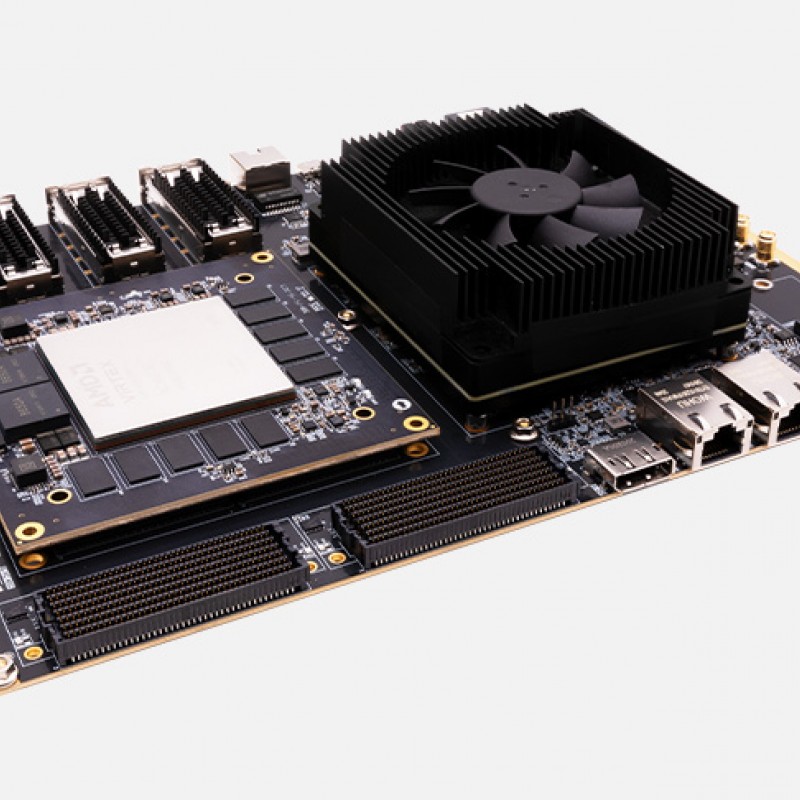 HEA13 FPGA Dev Board & Kit with AMD Virtex US+ XCVU13P