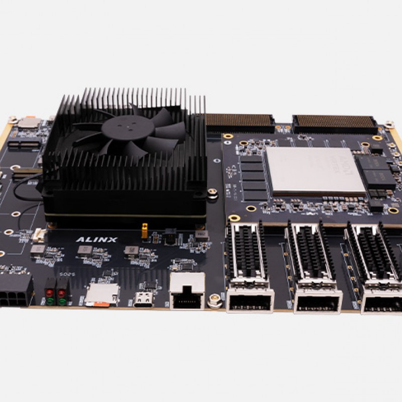 HEA13 FPGA Dev Board & Kit with AMD Virtex US+ XCVU13P