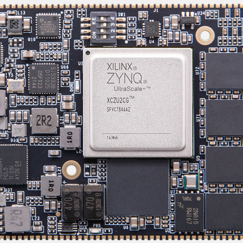 M2CG SoM with AMD Zynq™ US+ MPSoC XCZU2CG