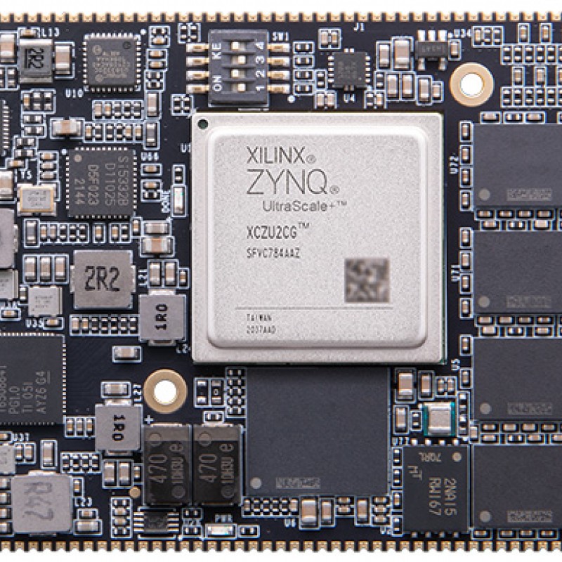 M2CG SoM with AMD Zynq™ US+ MPSoC XCZU2CG