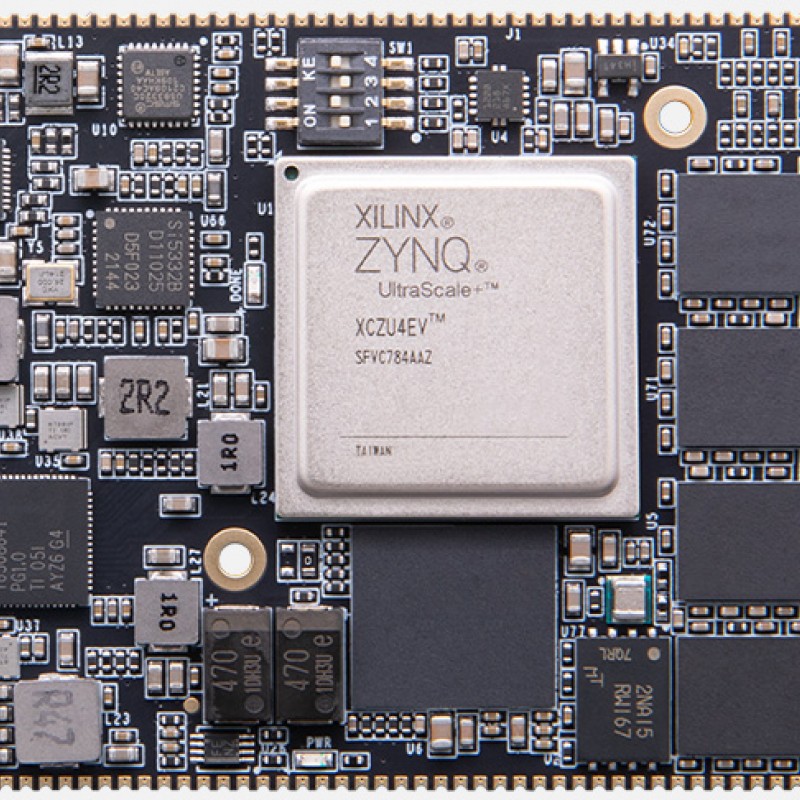 M4EV SoM with AMD Zynq™ US+ MPSoC XCZU4EV