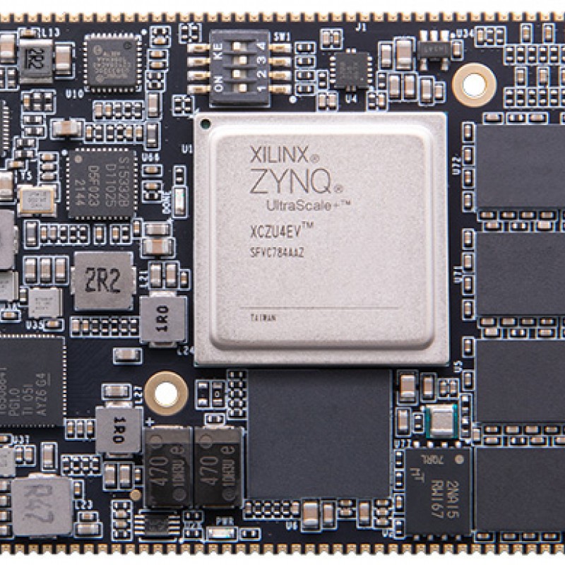 M4EV SoM with AMD Zynq™ US+ MPSoC XCZU4EV