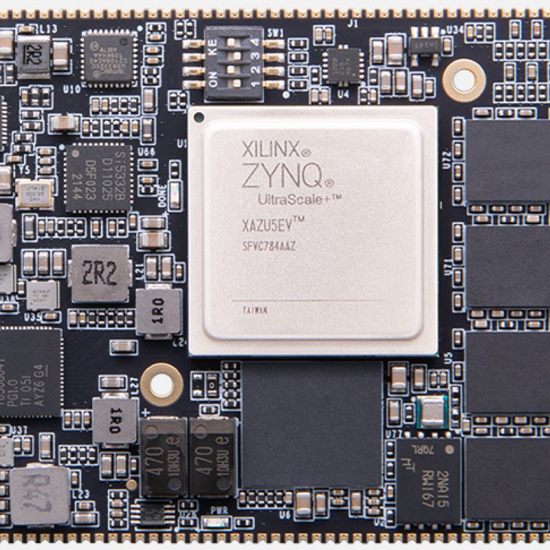 M5EV SoM with AMD Zynq™ US+ MPSoC XCZU5EV