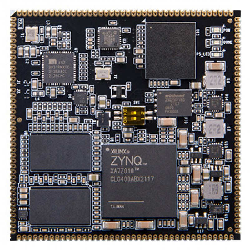 M7010 SoM with AMD Zynq™ 7000 SoC XC7Z010