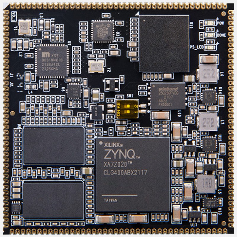 M7020 SoM with AMD Zynq™ 7000 SoC XC7Z020