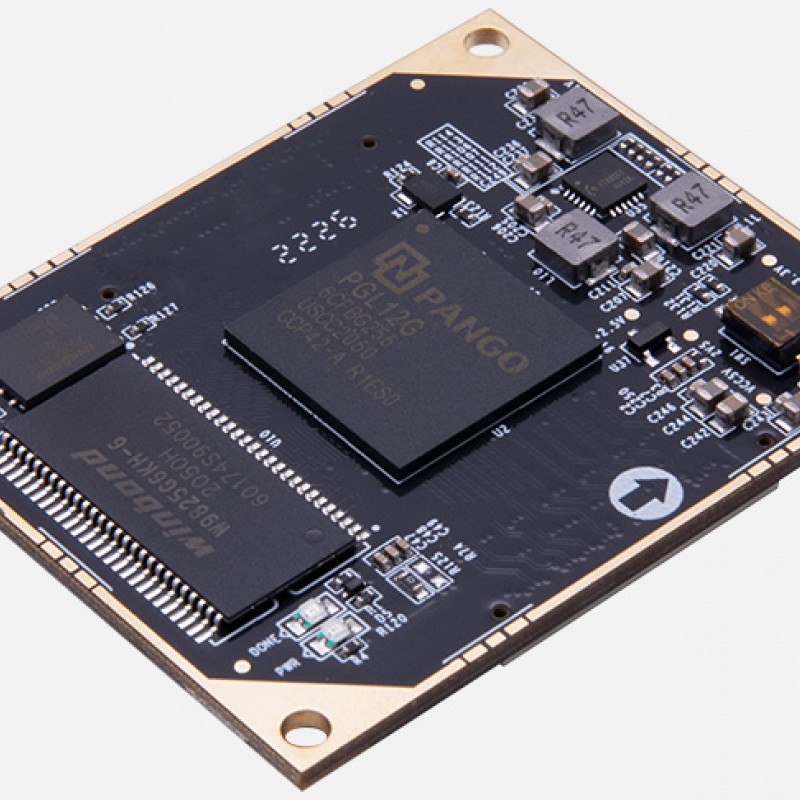 P12 FPGA SoM with Pango Logos PGL12G