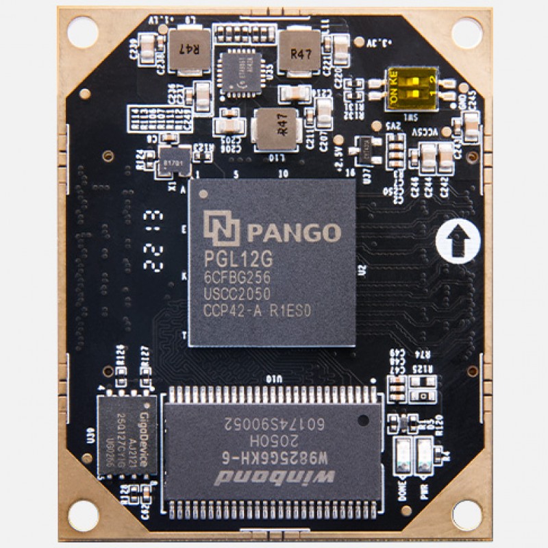 P12 FPGA SoM with Pango Logos PGL12G
