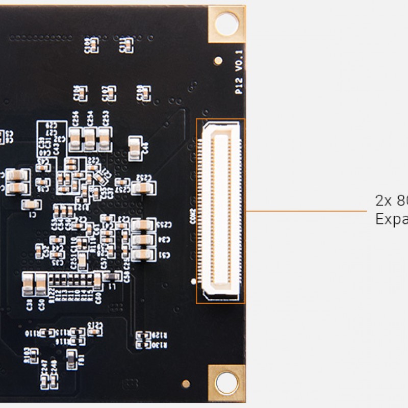 P12 FPGA SoM with Pango Logos PGL12G