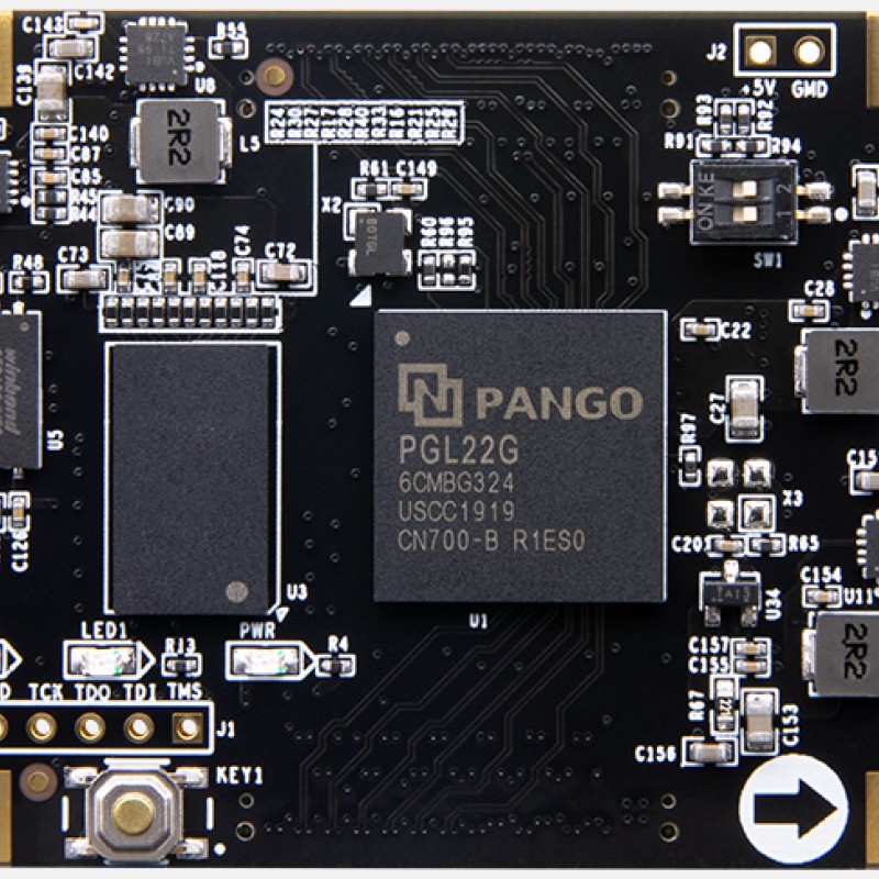 P22 FPGA SoM with Pango Logos PGL22G