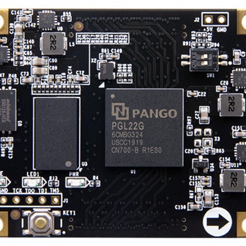 P22 FPGA SoM with Pango Logos PGL22G