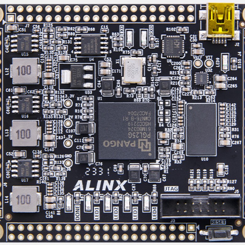 P25G FPGA SoM with Pango Logos PGL25G