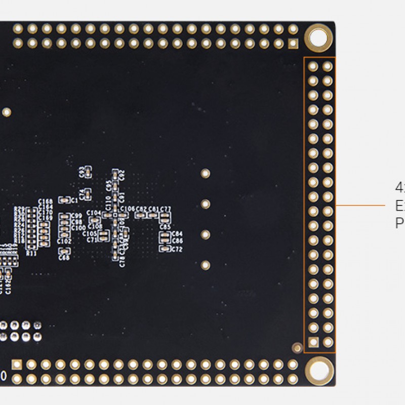 P25G FPGA SoM with Pango Logos PGL25G