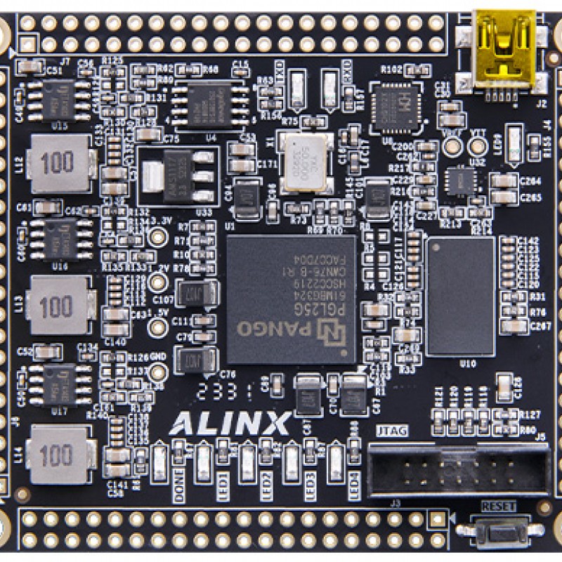 P25G FPGA SoM with Pango Logos PGL25G