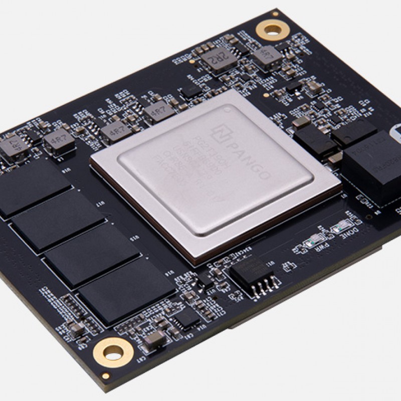 P390 FPGA SoM with Pango Titan-2 PG2T390H