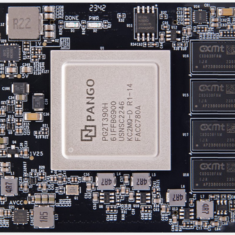 P390 FPGA SoM with Pango Titan-2 PG2T390H
