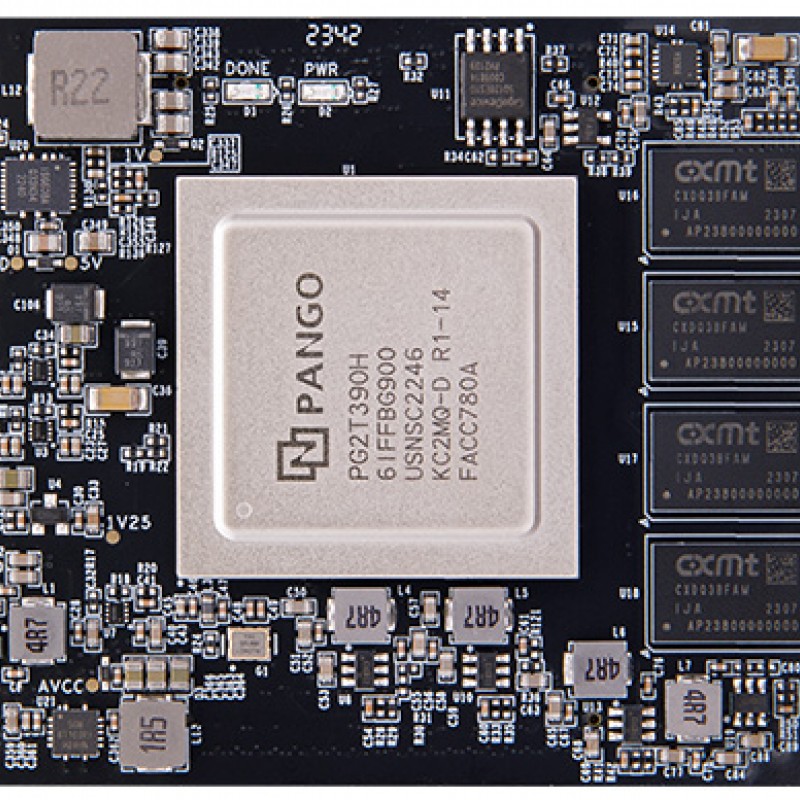 P390 FPGA SoM with Pango Titan-2 PG2T390H