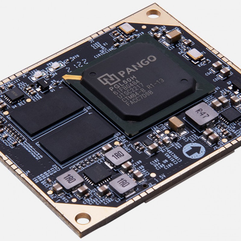 P50 FPGA SoM with Pango Logos PGL50H