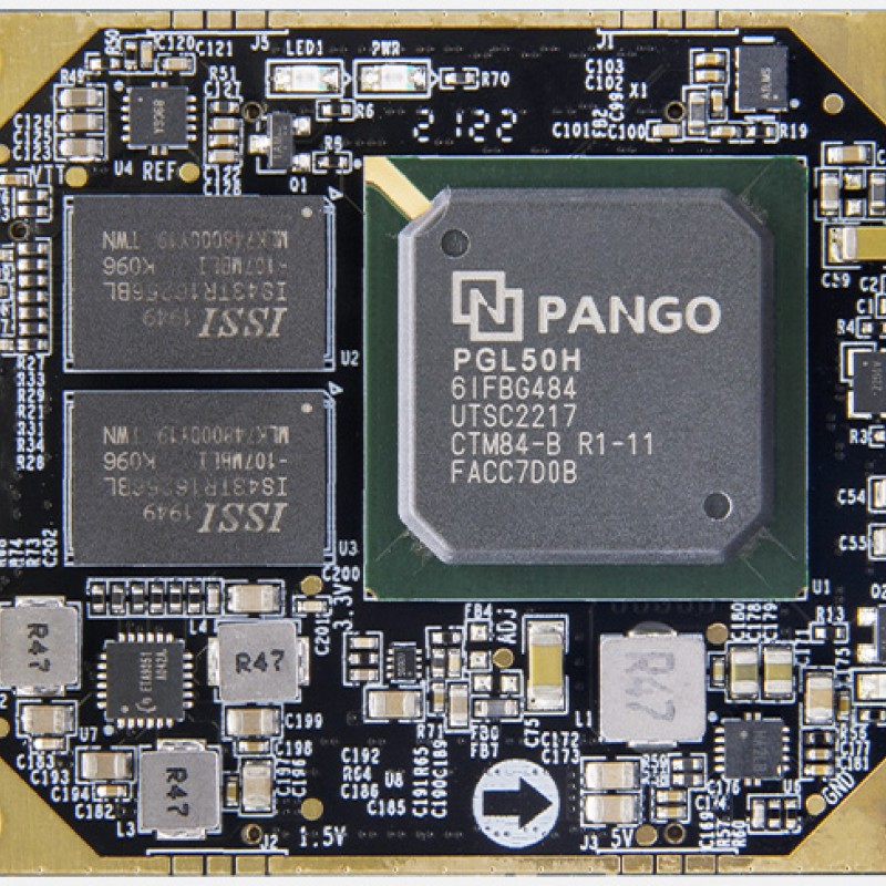 P50 FPGA SoM with Pango Logos PGL50H