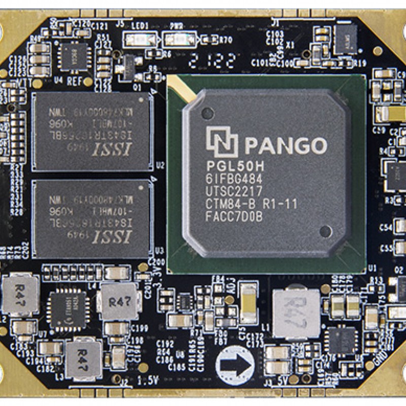 P50 FPGA SoM with Pango Logos PGL50H