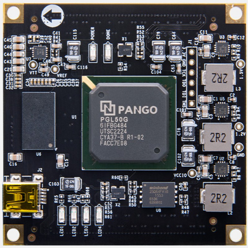 P50G FPGA SoM with Pango Logos PGL50G
