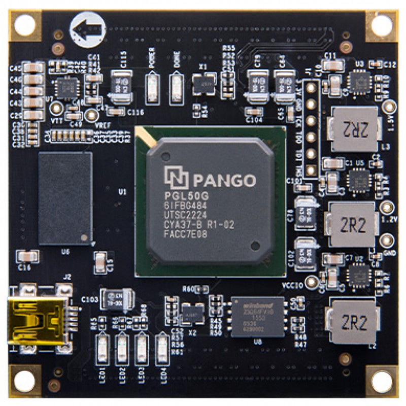 P50G FPGA SoM with Pango Logos PGL50G