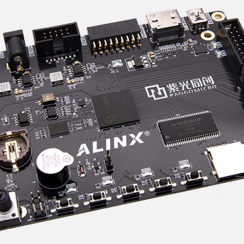 PGL12G FPGA Dev Board & Kit with Pango Logos PGL12G