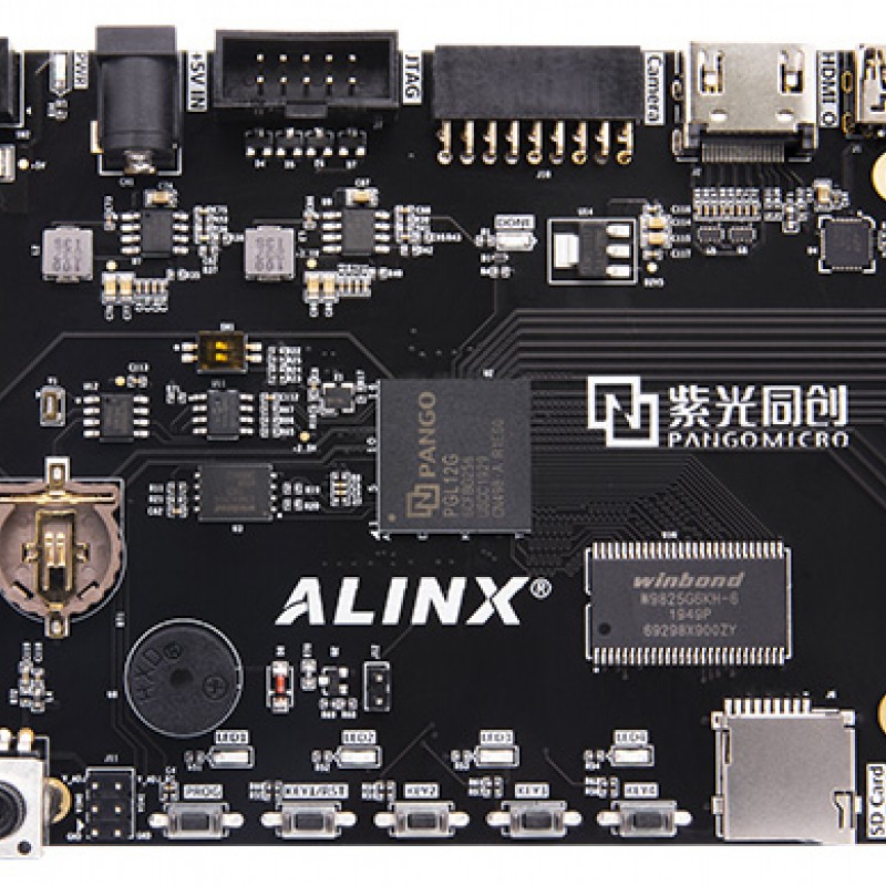 PGL12G FPGA Dev Board & Kit with Pango Logos PGL12G