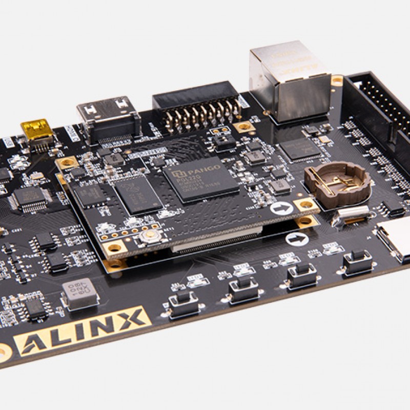 PGL22G FPGA Dev Board & Kit with Pango Logos PGL22G