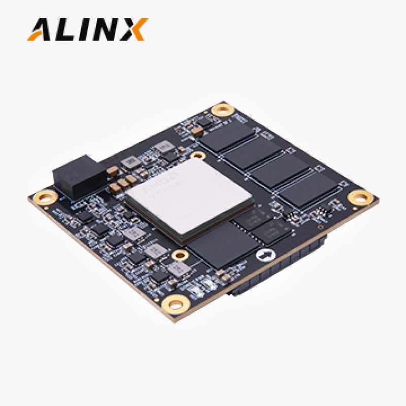 V100  SOM with AMD Versal AI Edge XCVE2302