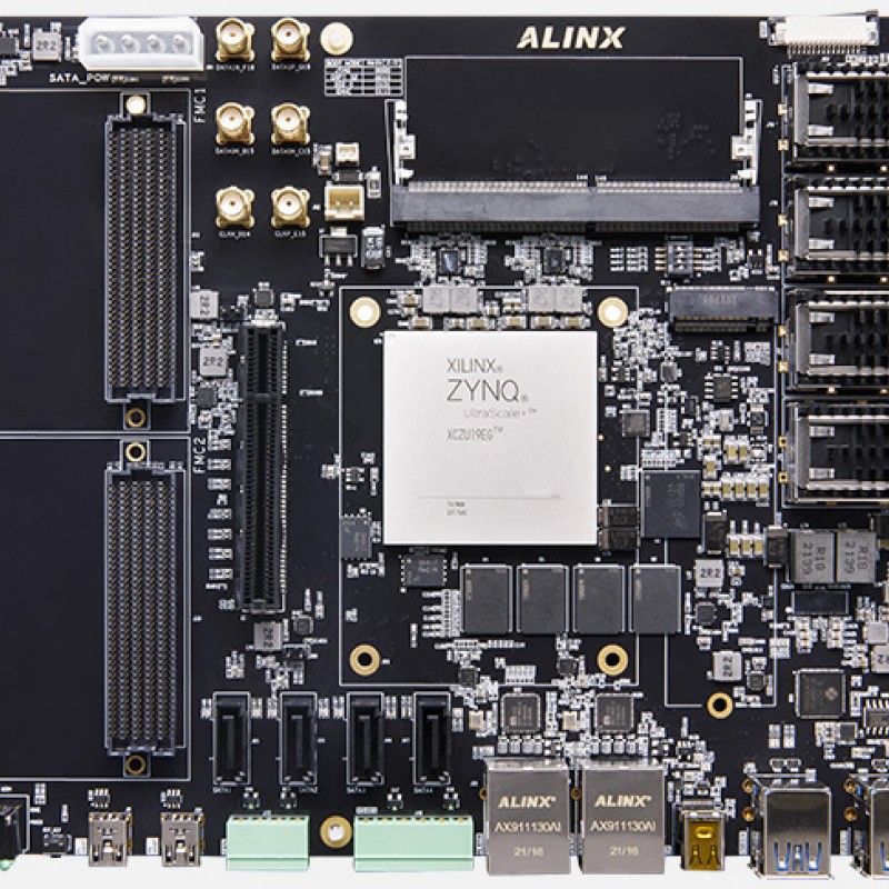 Z19 Dev Board & Kit with AMD Zynq™ US+ MPSoC XCZU19EG