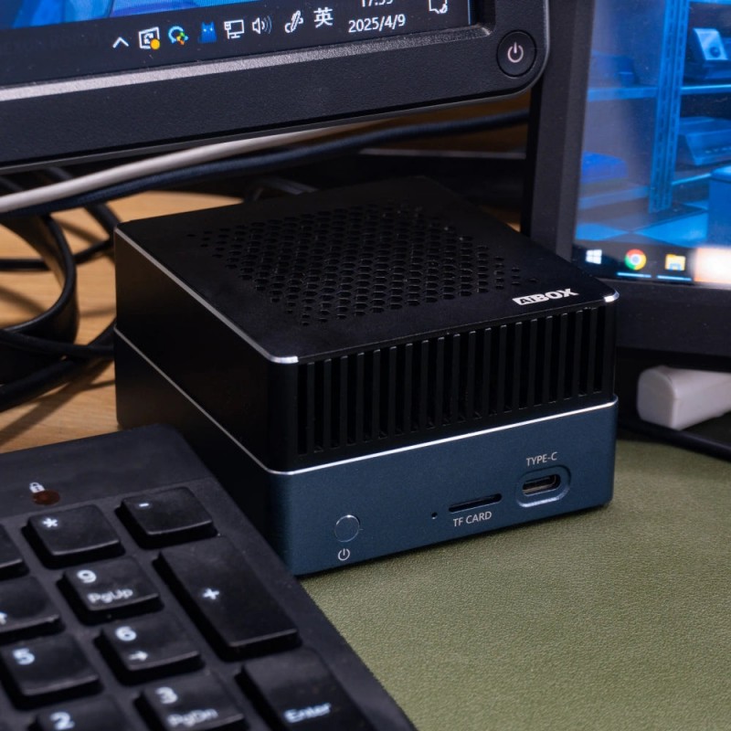 AIBOX-1684X Embedded PC Edge Computing Video Analysis