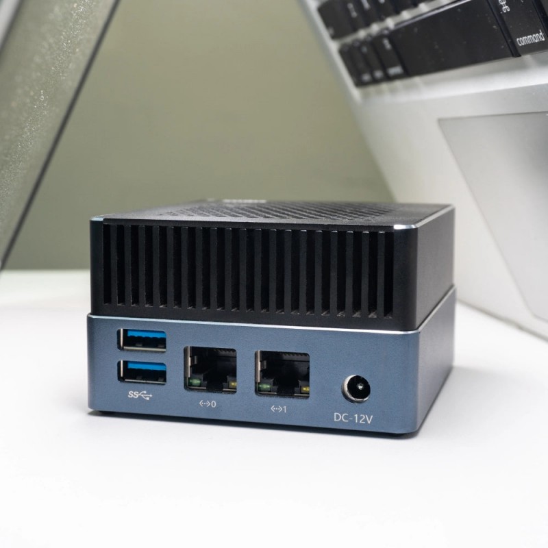 AIBOX-1684X Embedded PC Edge Computing Video Analysis