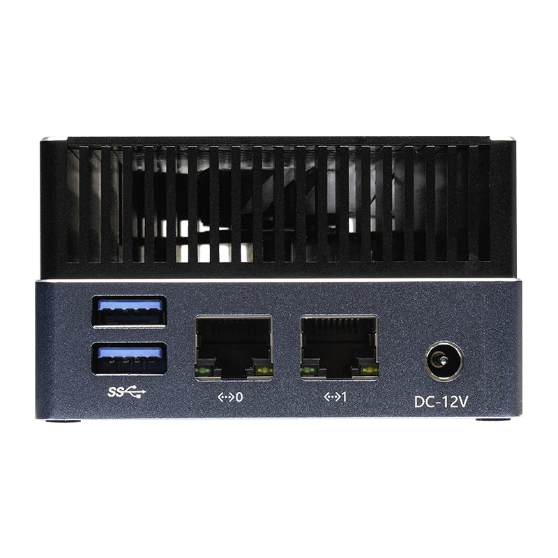 AIBOX-1684X Embedded PC Edge Computing Video Analysis