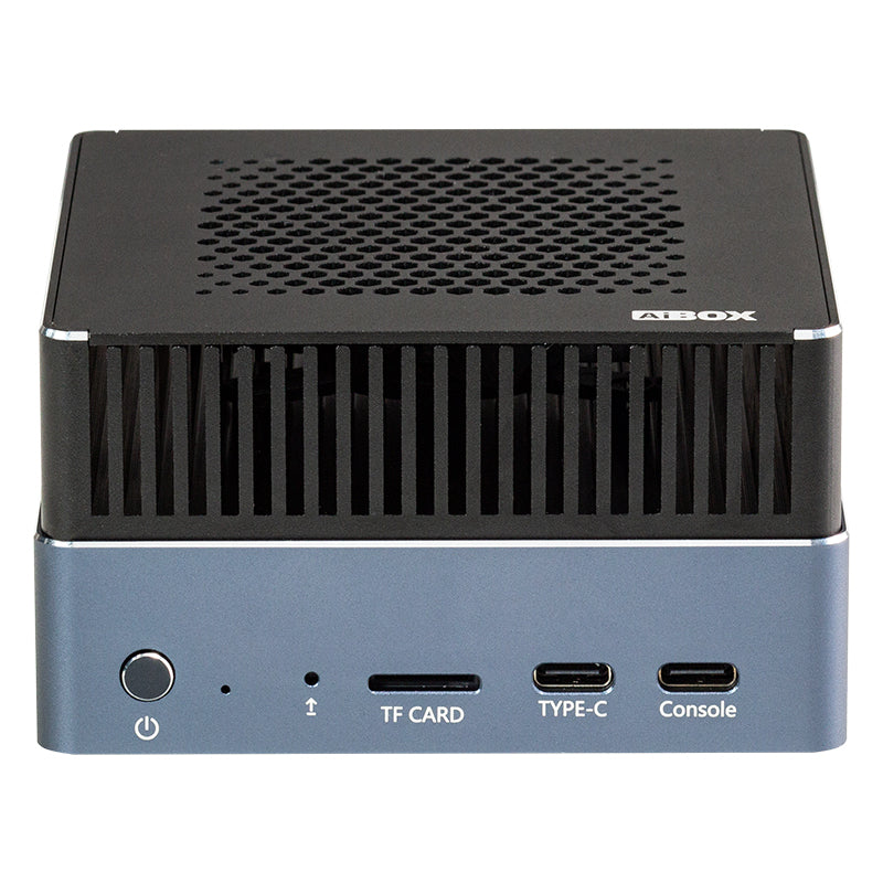 AIBOX-186 AI Edge Computing Embedded PC