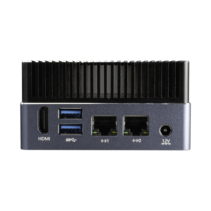 AIBOX-3576 RK3576 Fanless ARM Linux Mini PC